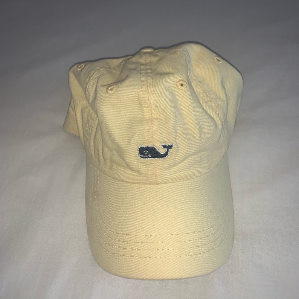 Yellow Vineyard Vines Hat